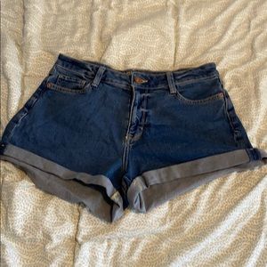 Mom Jean Shorts